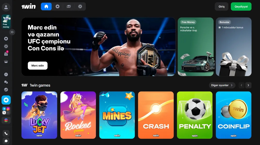 Azerbaycan kazino saytlari üzrə ən yaxşı 3 seçim