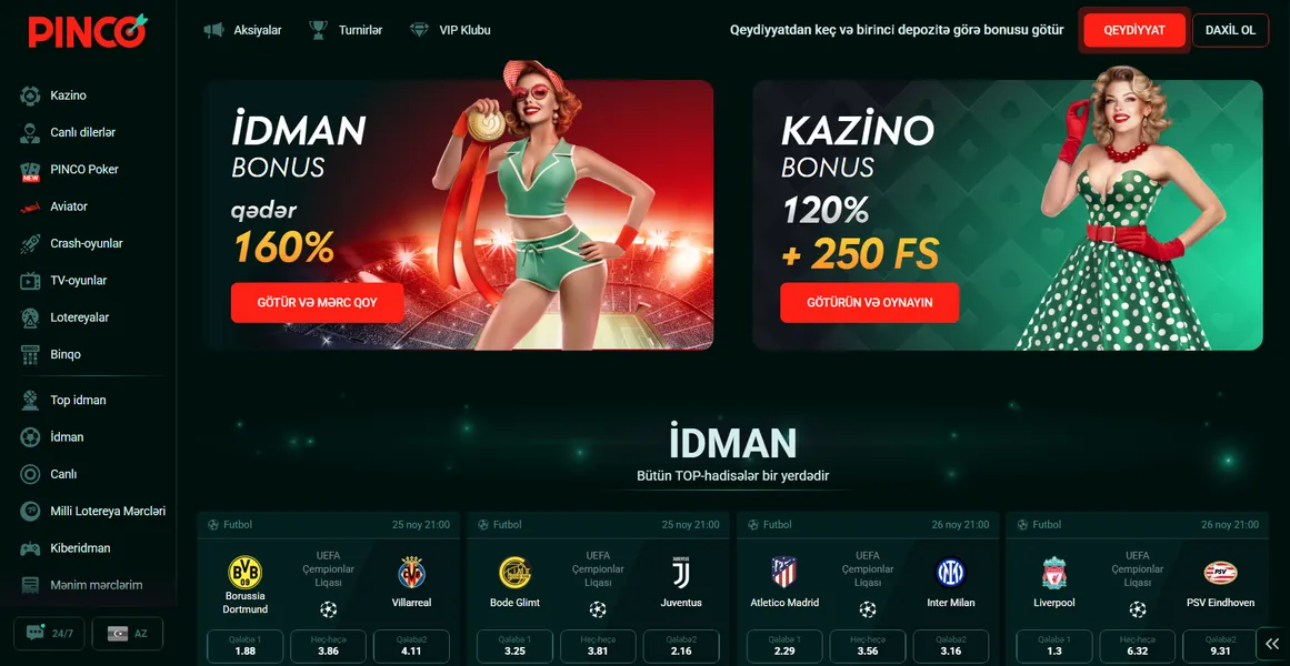 Kazino saytlarında təhlükəsizlik və məsuliyyətli oyun