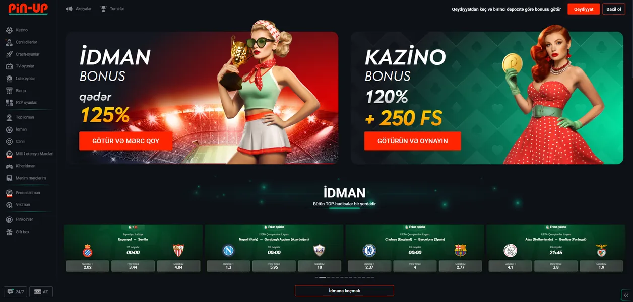 Təhlükəsizlik onlayn kazinoda